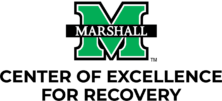 Marshall Center of Excellence for Recoery logo