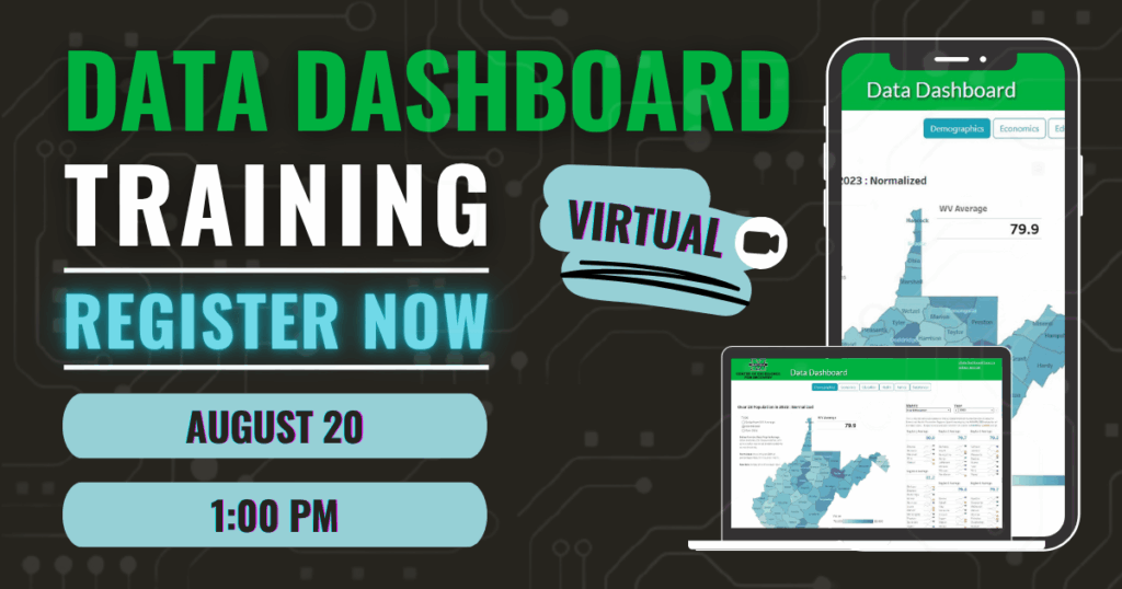 Data Dashboard Training image for main page